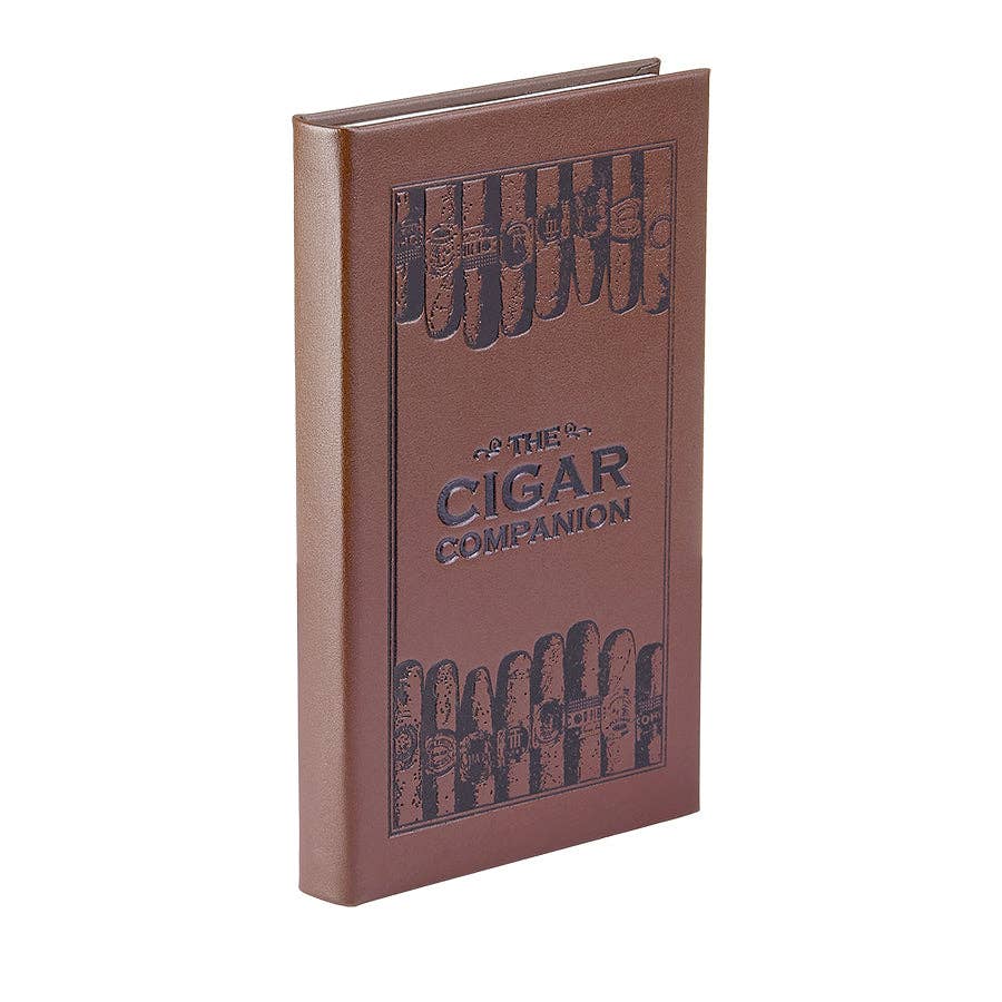 Graphic Image "The Cigar Companion" Leather Bound Book