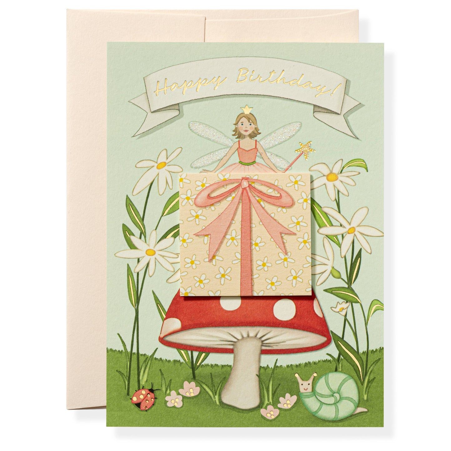 Karen Adams Fairy Greeting Card