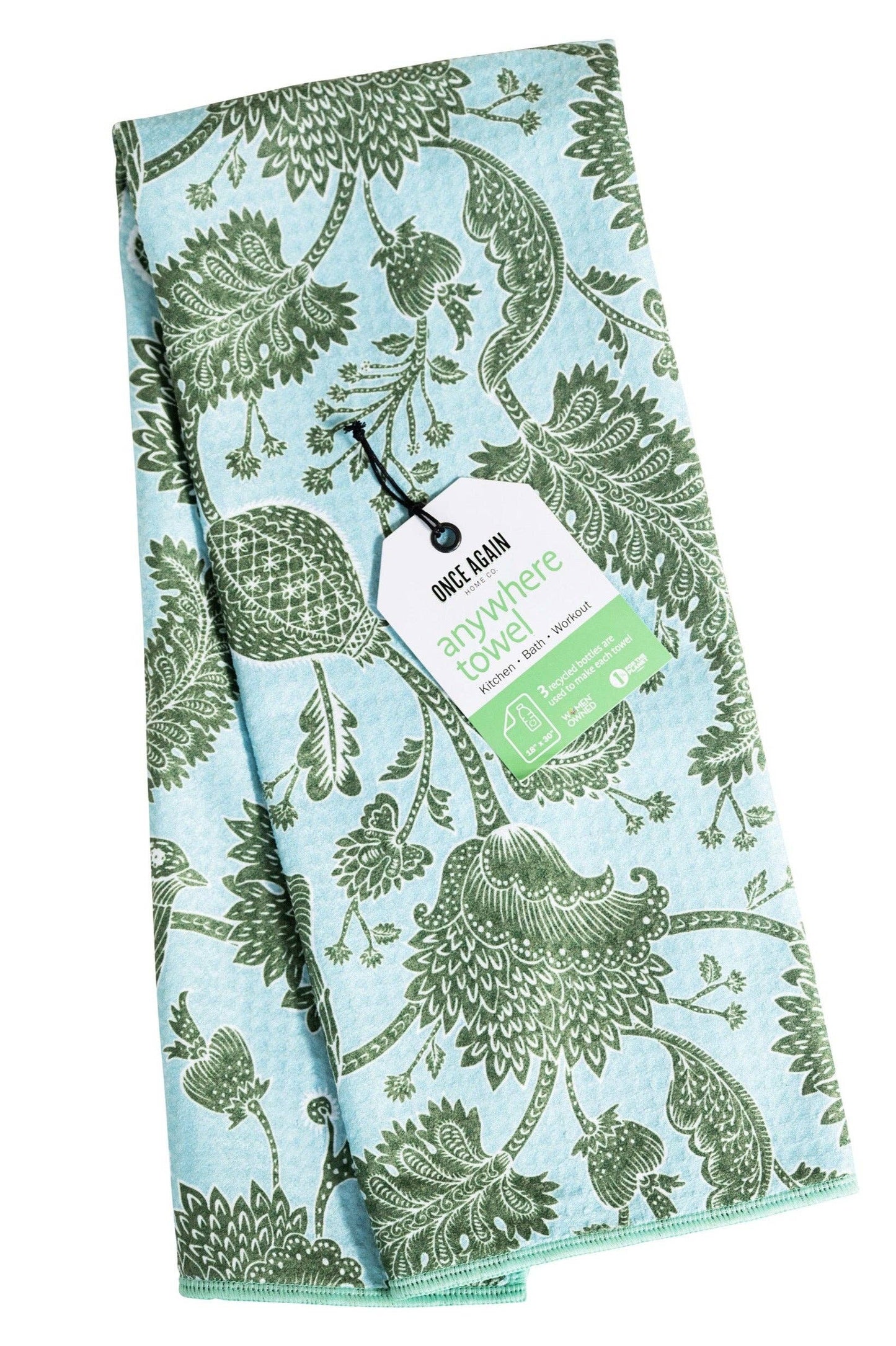 Once Again Home Anywhere Towel - Aviary