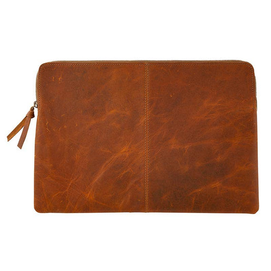 Cole Wheeler Handcrafted Leather Laptop Case