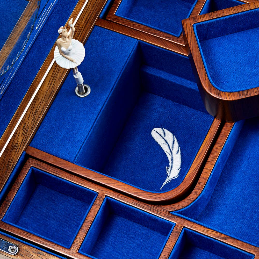 Wolf 1834 Ballet Musical Jewelry Box