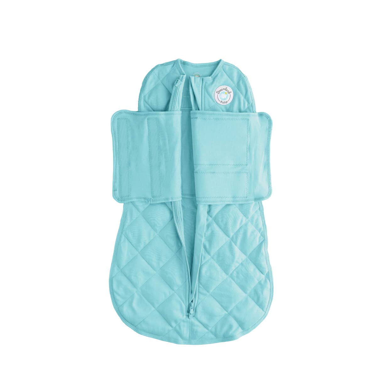 Dreamland Baby Dream Weighted Sleep Swaddle - Sea Green