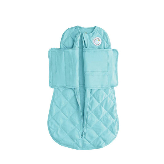 Dreamland Baby Dream Weighted Sleep Swaddle - Sea Green