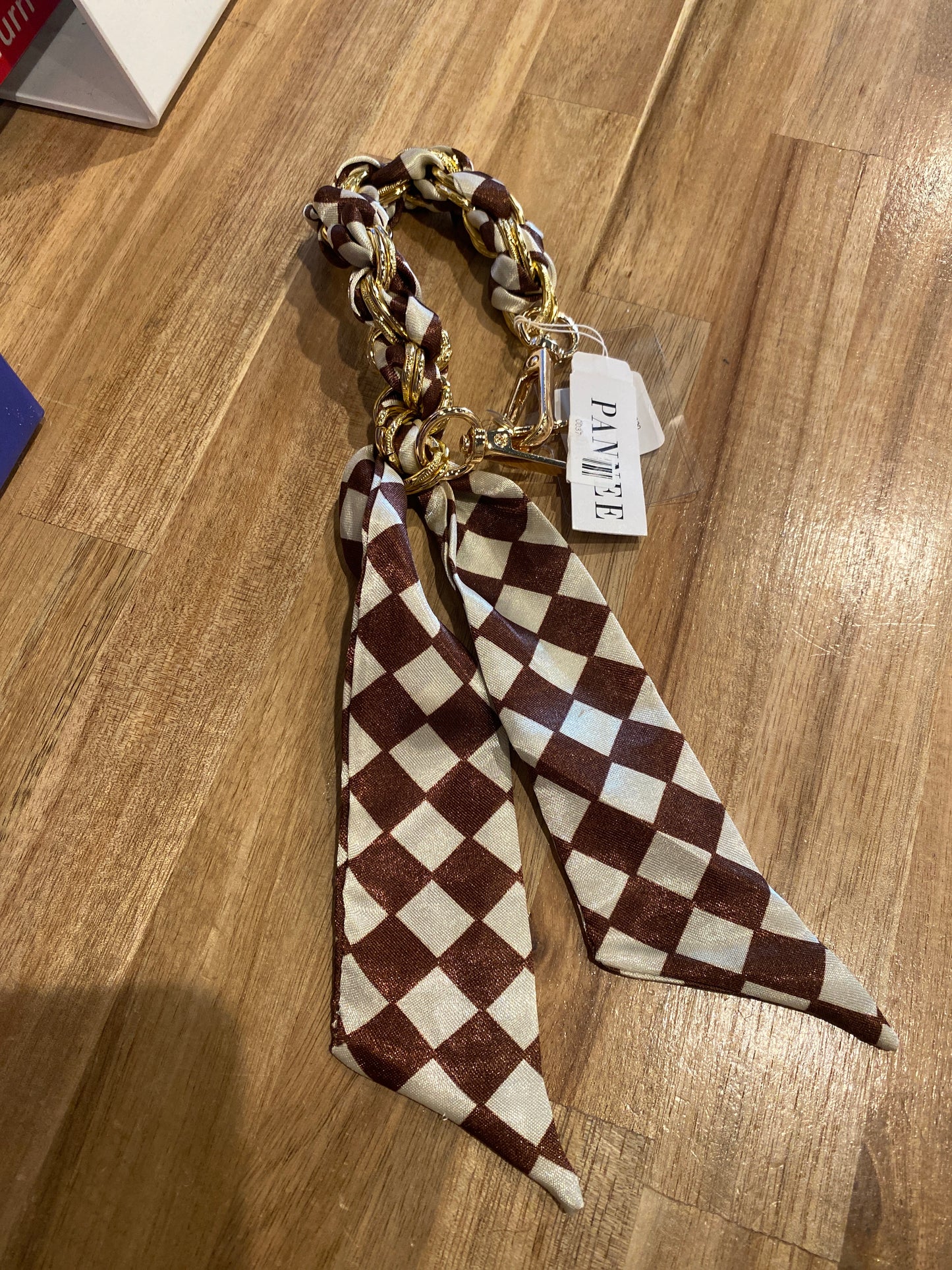 KP Phone Chain Scarf