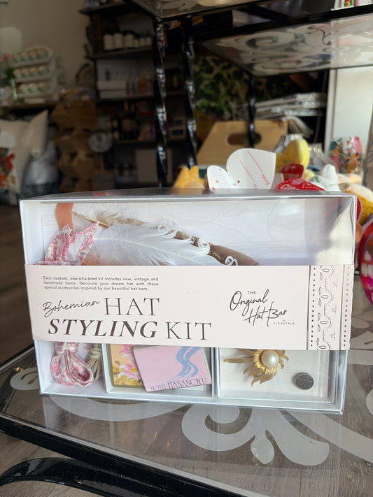 Fleastyle Hat Styling Kit - Bohemian Pink Paisley