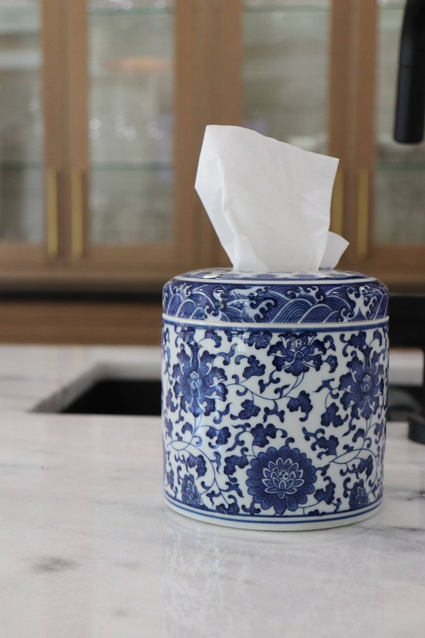 House of Happy "The Marlo" Tissue Vessel