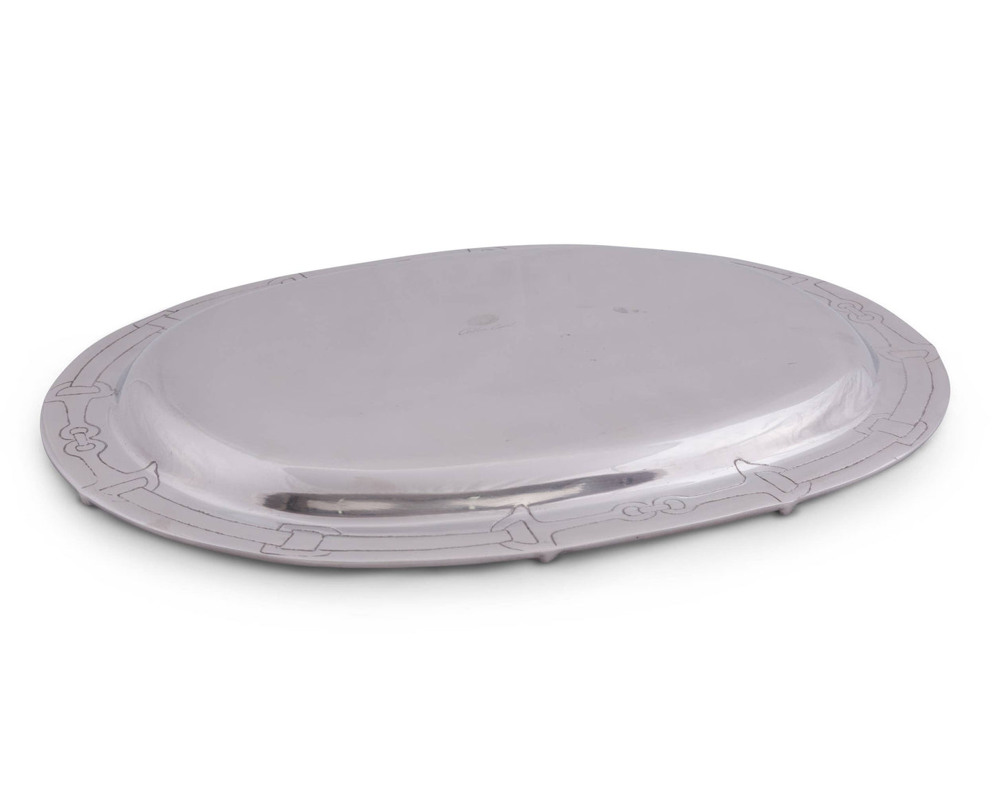 Arthur Court Equestrian Oval Platter