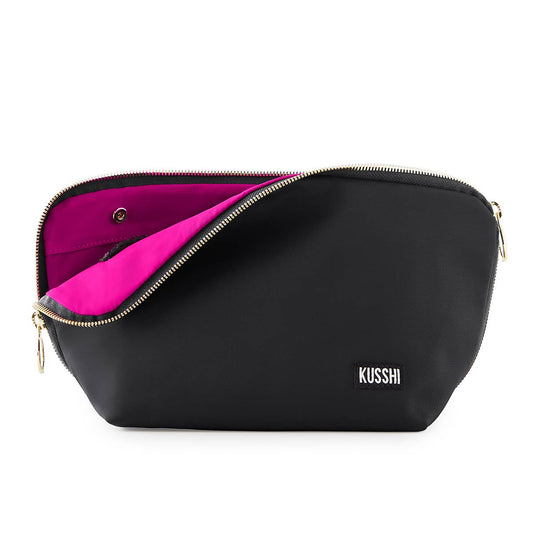 Kusshi Signature Makeup Bag-Machine Washable Medium Cosmetic Bag
