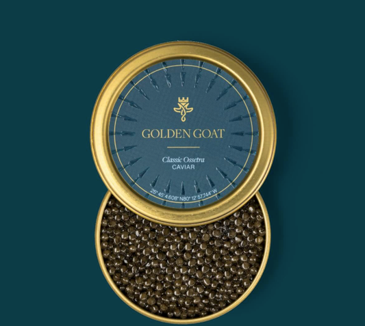 Golden Goat Classic Ossetra Caviar (30g)