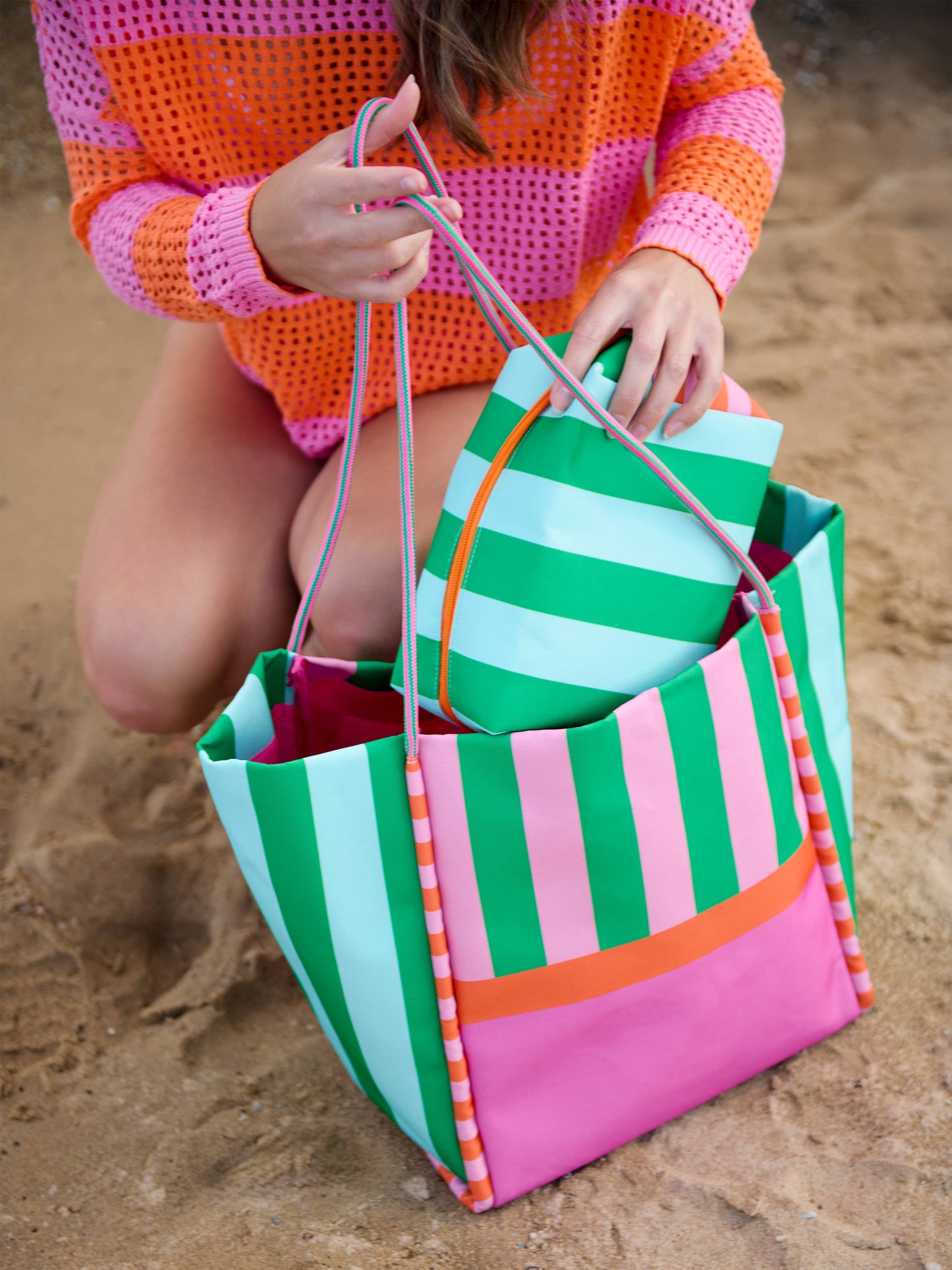 Shiraleah's SAMBA TOTE