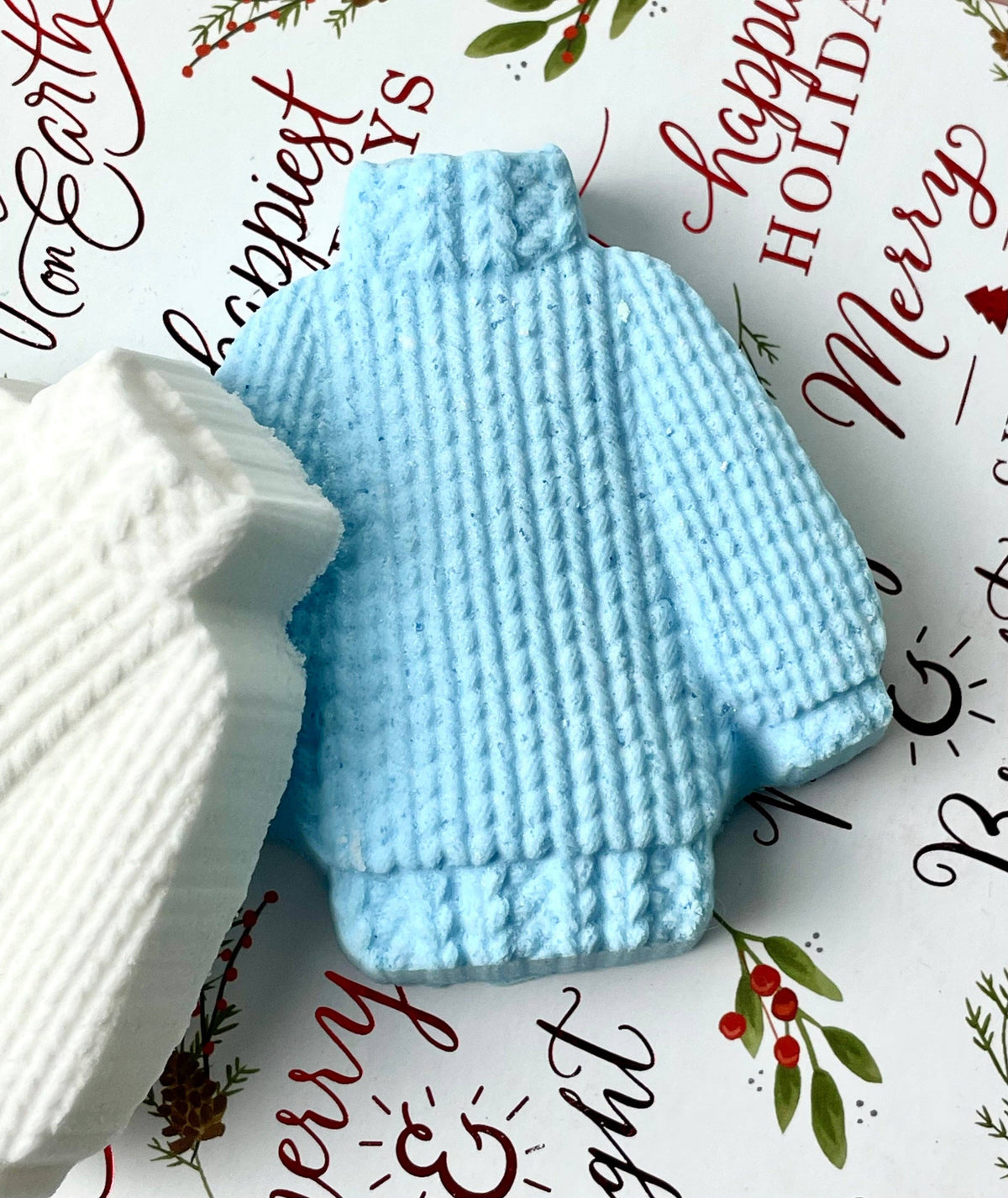 Cozy Sweater Bath bomb, Christmas gift