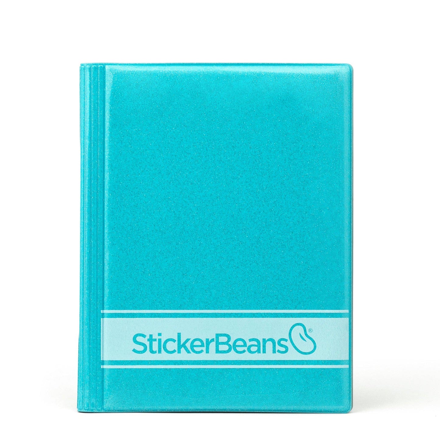 StickerBeans Turquoise Collector's Sticker Book Storage Album