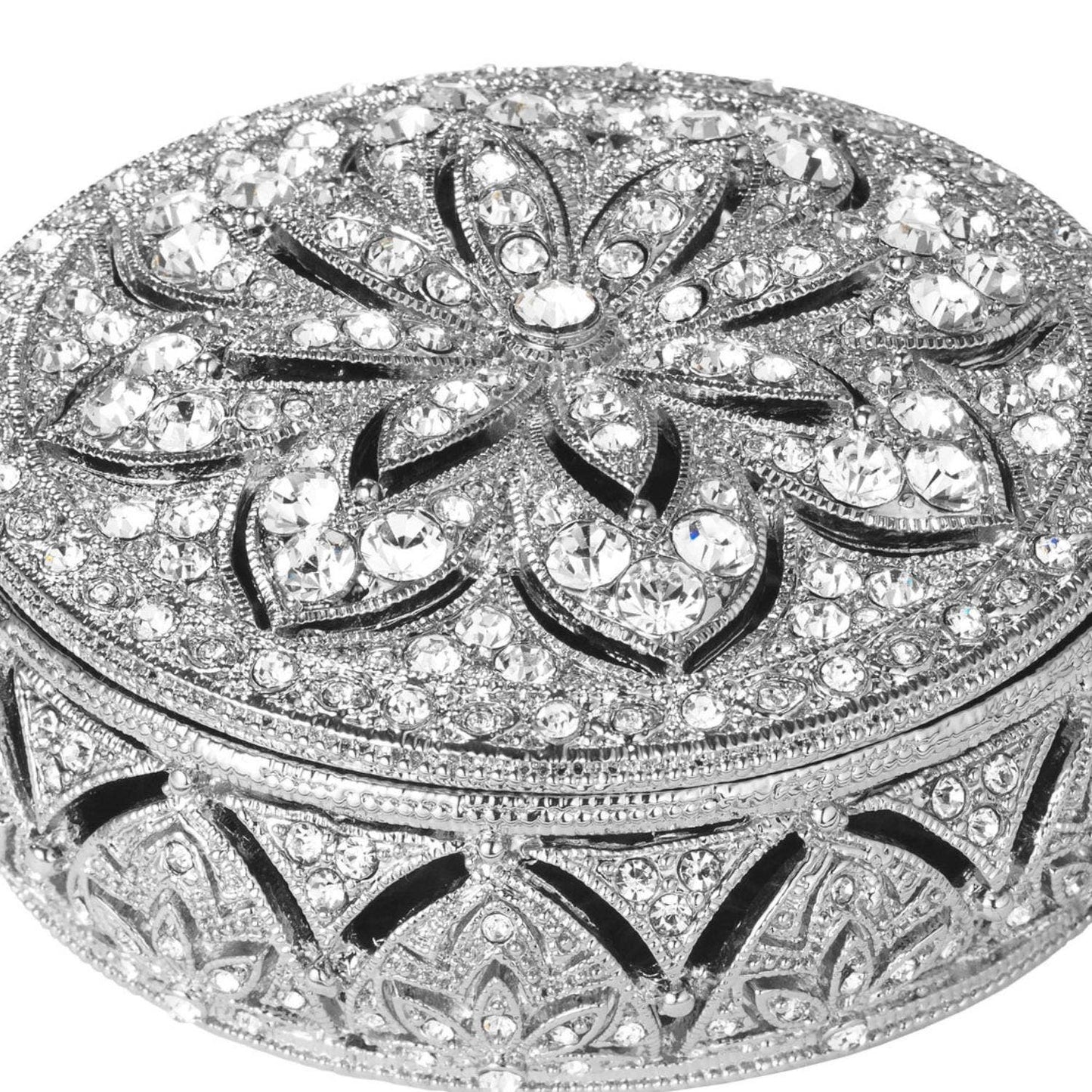 Olivia Riegel Windsor Round Box | Silver Box | Gold Box | Boxes
