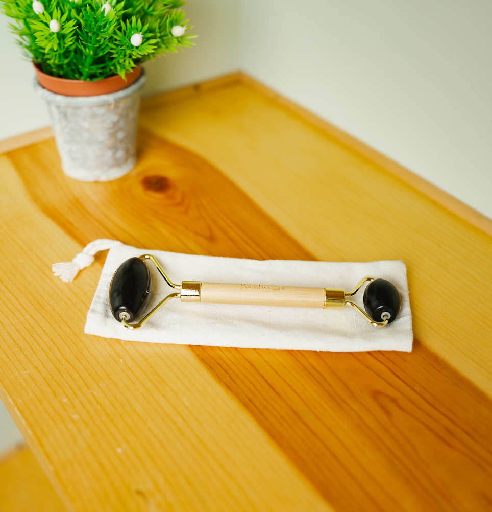 Bamboo Switch Bamboo Facial Massage Roller | Self Care