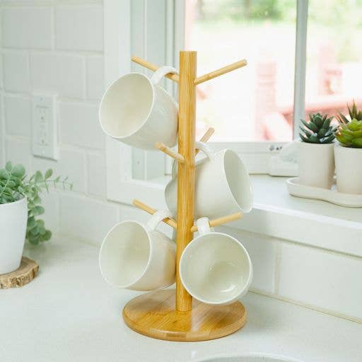 Bamboo Switch- Bamboo Coffee Cup Tree Holder