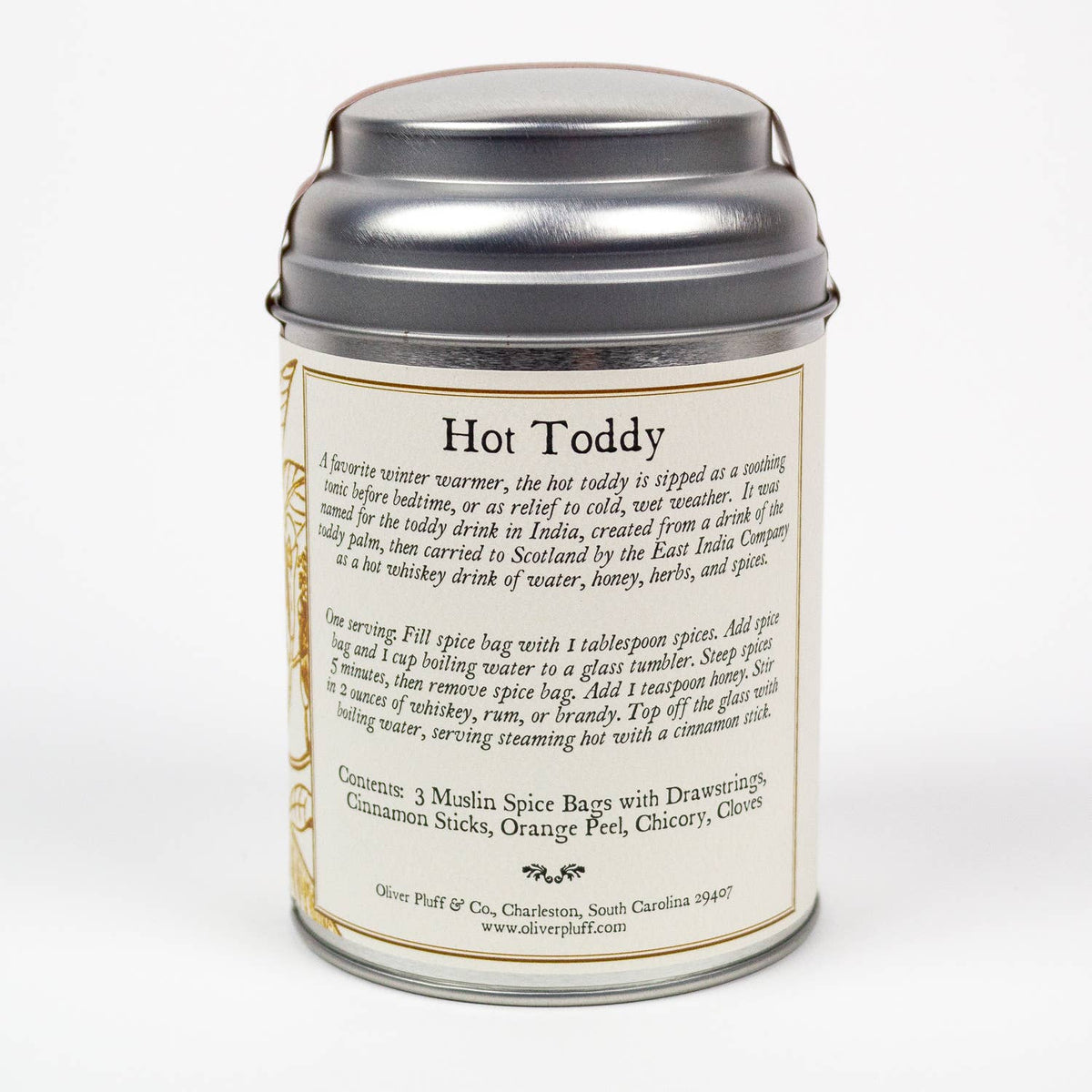 Oliver Pluff & Company Orange Clove Hot Toddy Kit