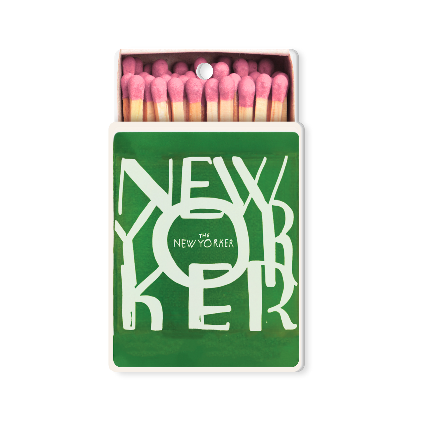 Toss Designs Ornament- Matchbook -New York