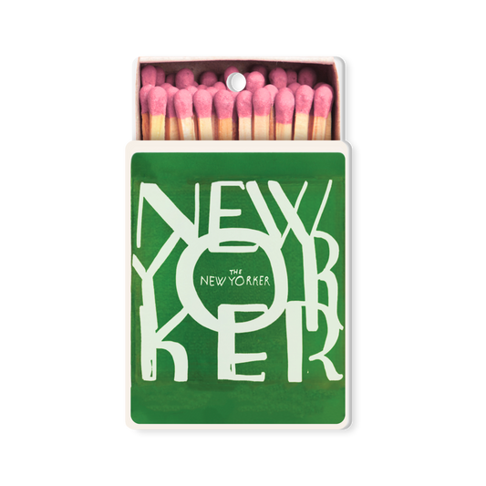 Toss Designs Ornament- Matchbook -New York