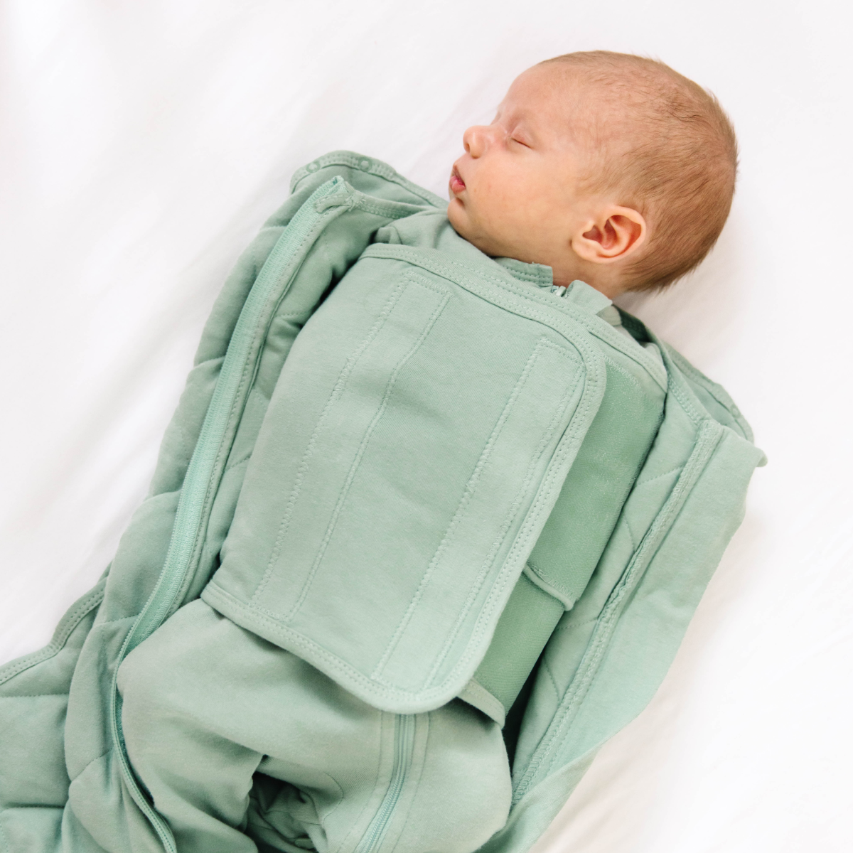 Dreamland baby Dream Weighted Sleep Swaddle - Sage Green