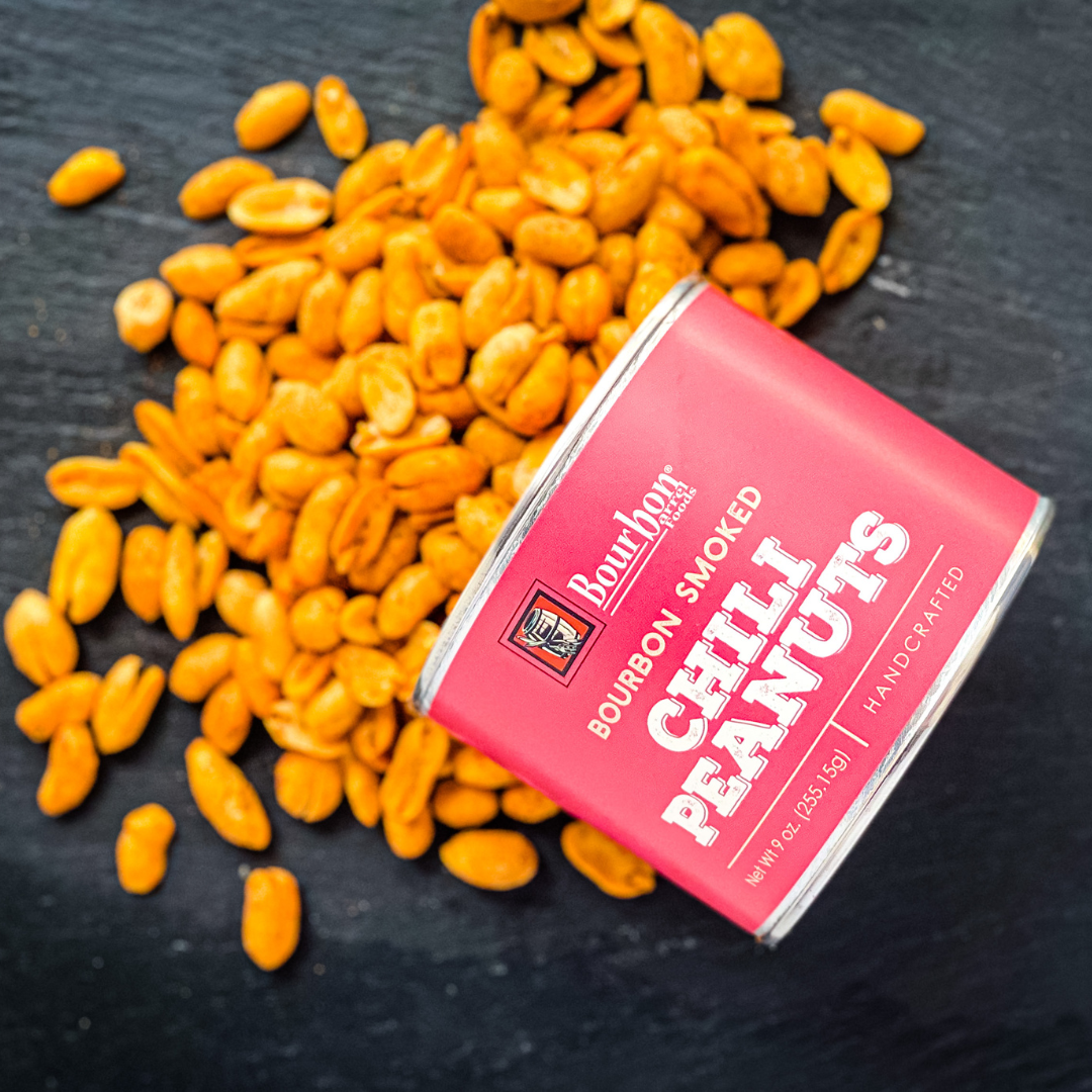 Woodford Reserve Bourbon Smoked Chili Peanuts