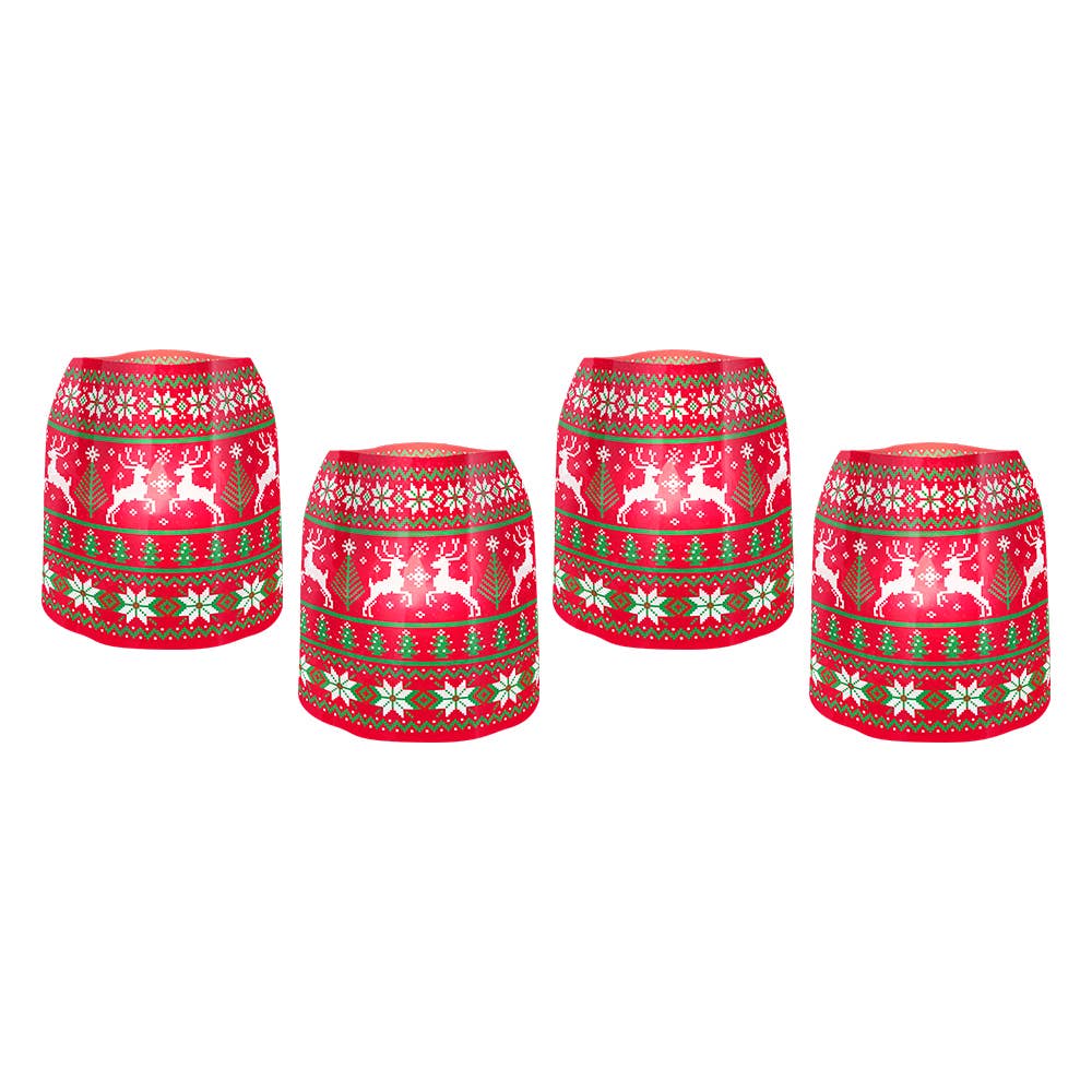 Modgy Luminary Lanterns - DeerTheyCome - Ugly Sweater