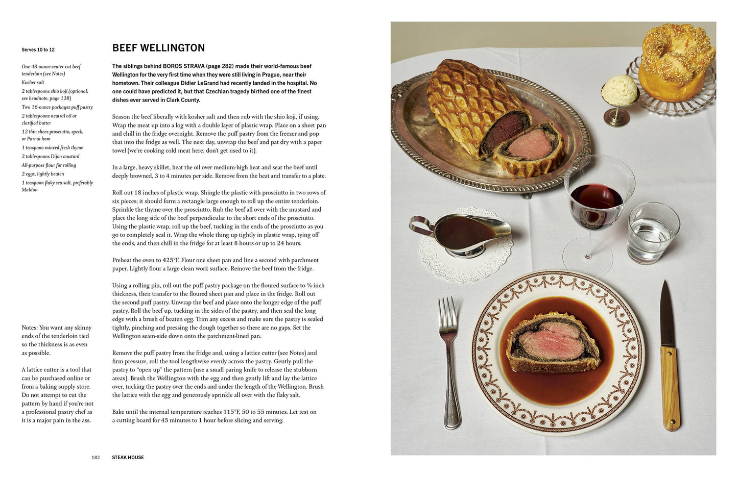 Eric Wareheim's Steak House Cookbook