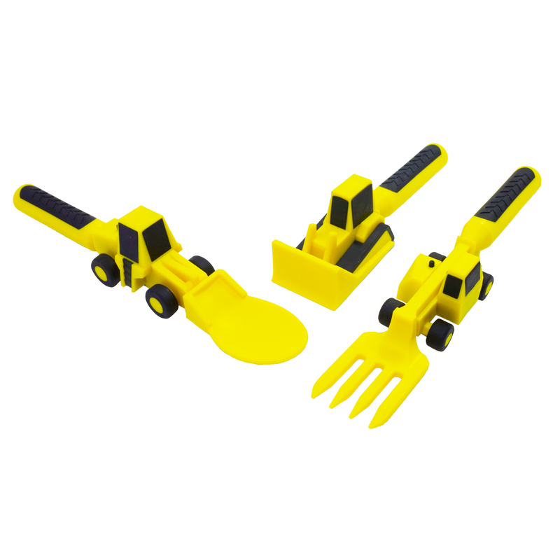 Constructive Eating Utensils - Individual & Sets