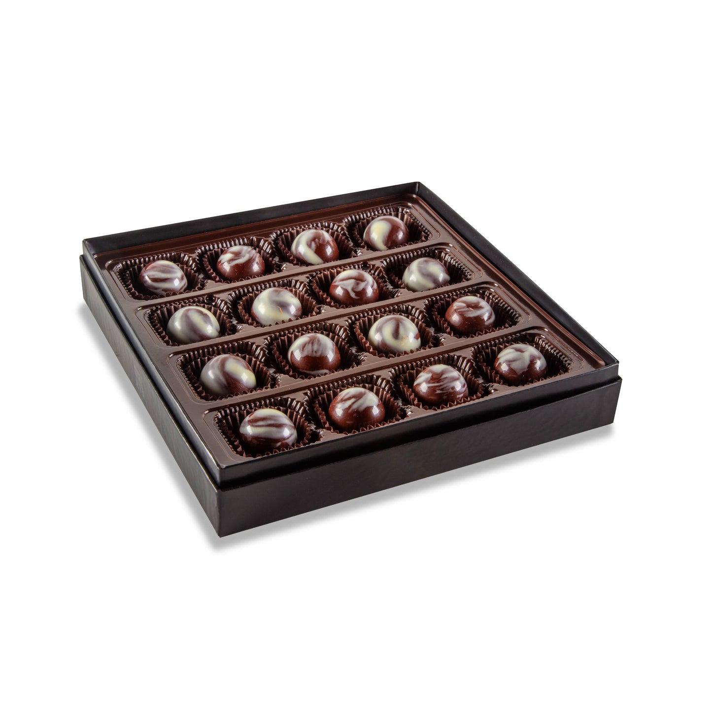 Chocolate Box - Bourbon Balls - 16 piece