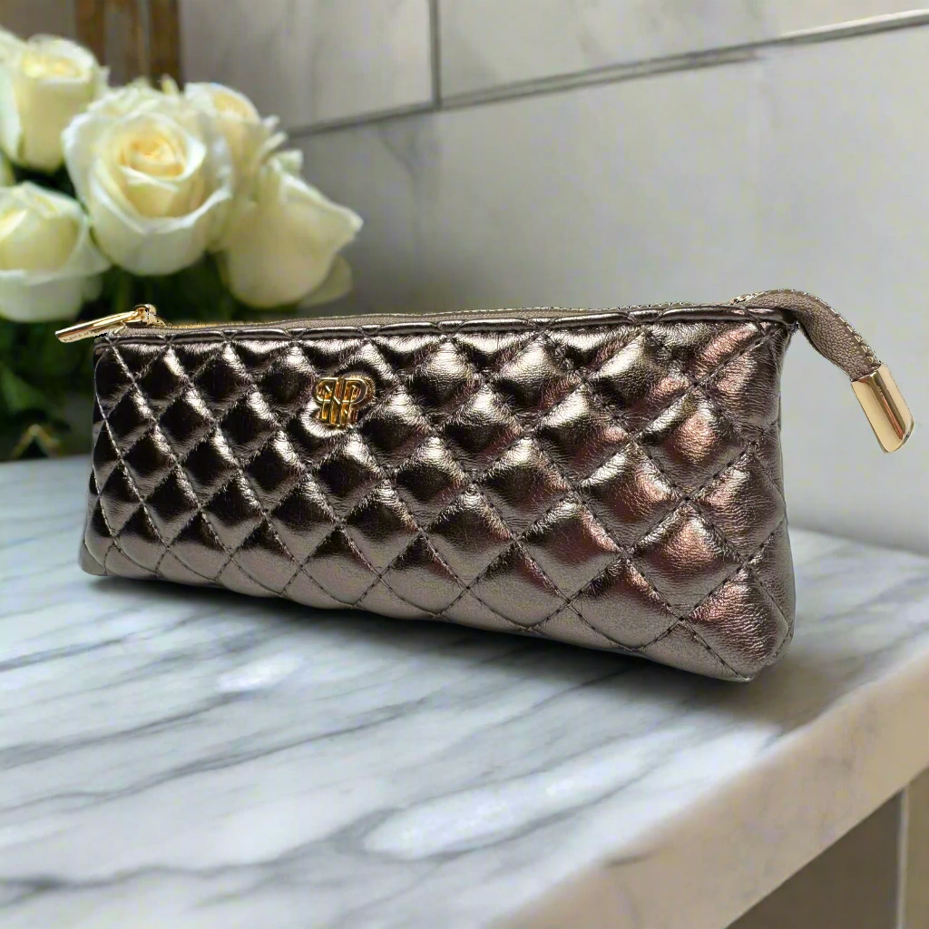 PurseN Sleek Stash Go-To-Case - Bronze