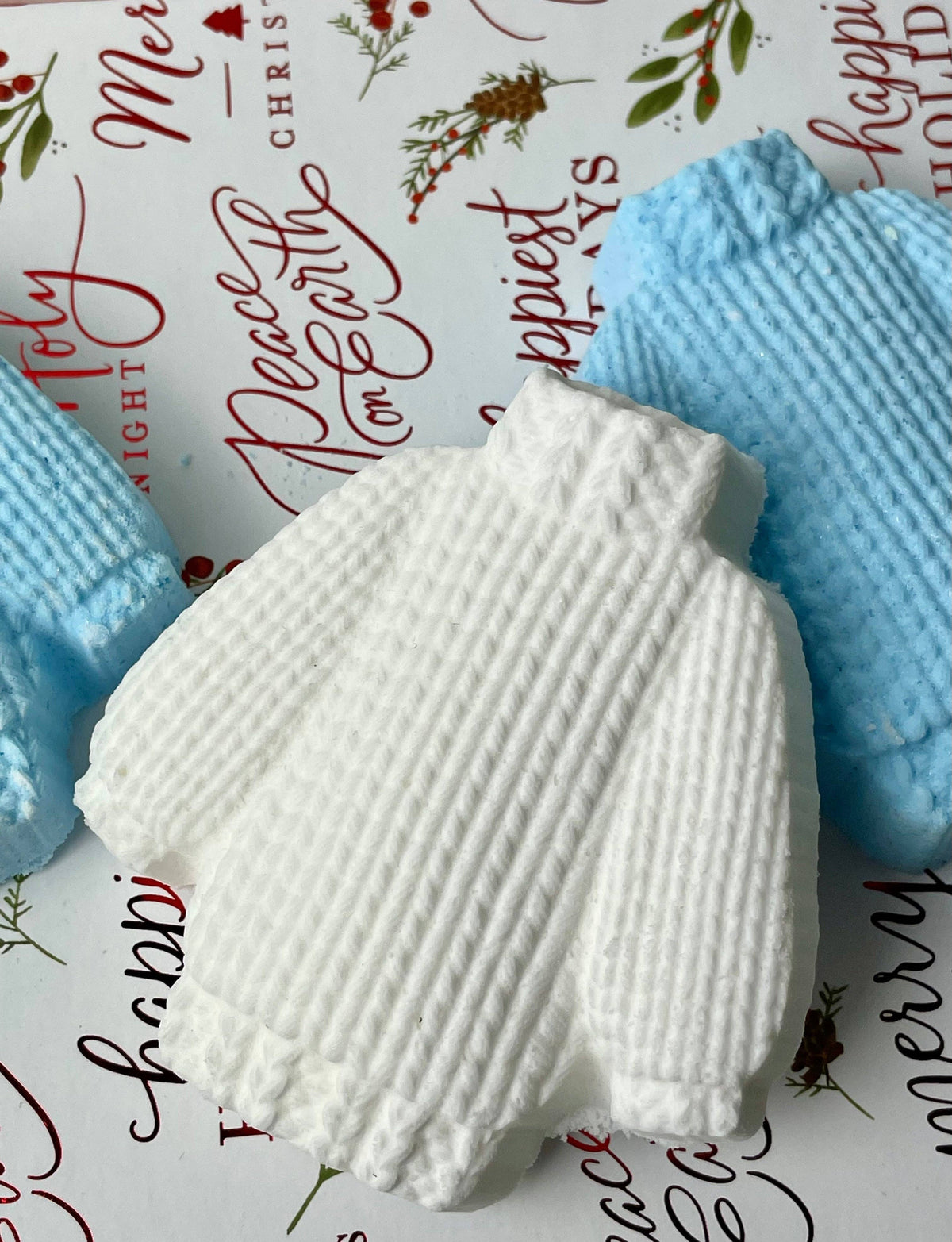 Cozy Sweater Bath bomb, Christmas gift