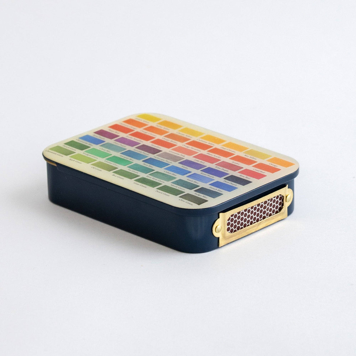 Roomytown Matches in Tin - Nomenclature of Colors