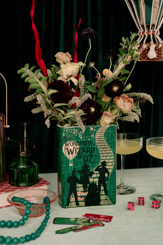 Large Book Vase, Wizard of Oz