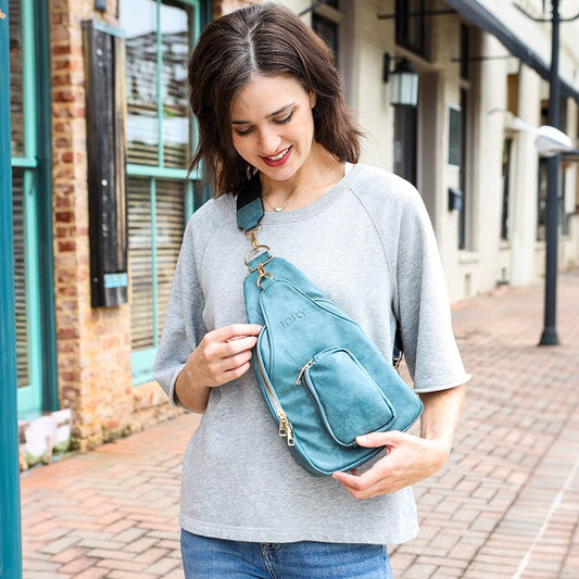 SearSling Cross Body Bag | Hailey Sea