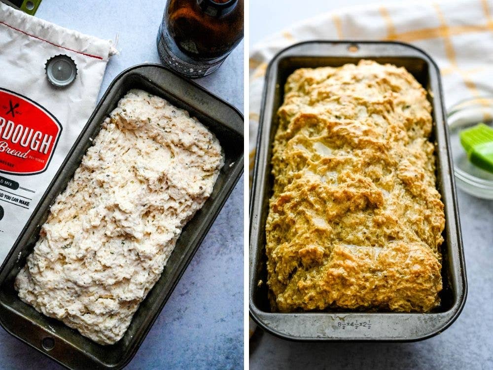 Soberdough Hatch Green Chile Cheddar Beer Bread Mix
