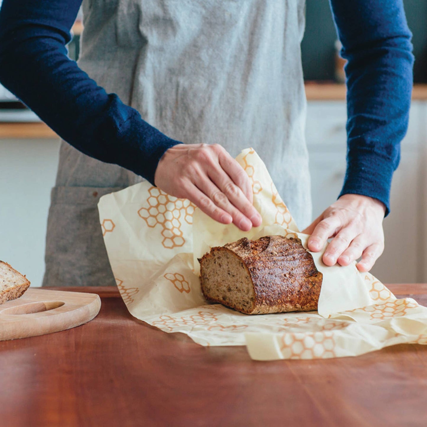 Bee’s Wrap® Bread Wrap - Honeycomb