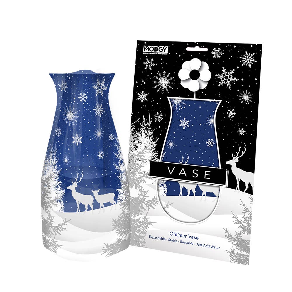 Modgy Expandable Vase - OhDeer - Holiday