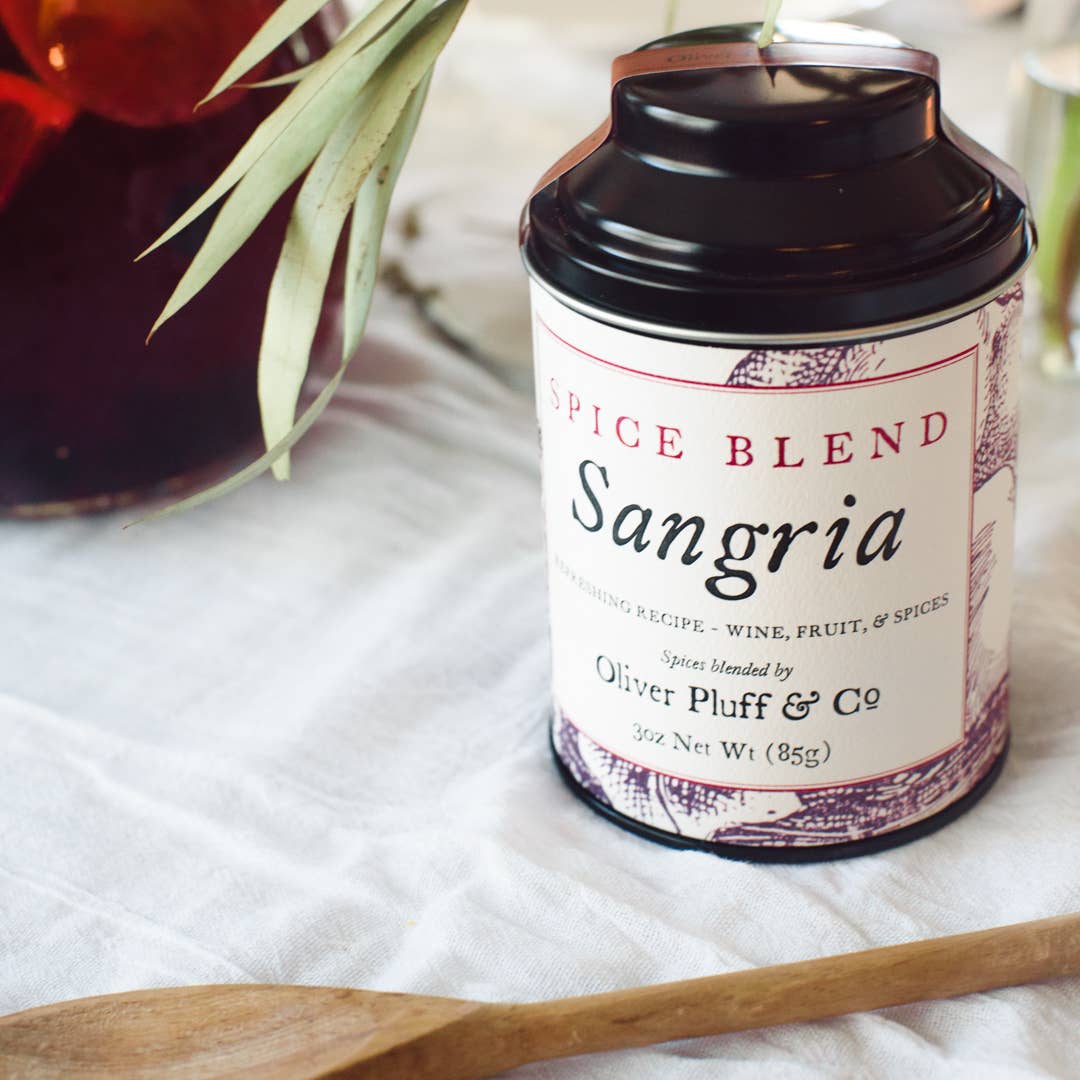 Oliver Pluff & Company Sangria Spice Blend Kit