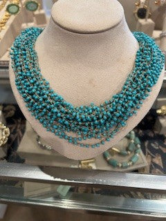 Baja Beaded Necklace & Bracelet Set
