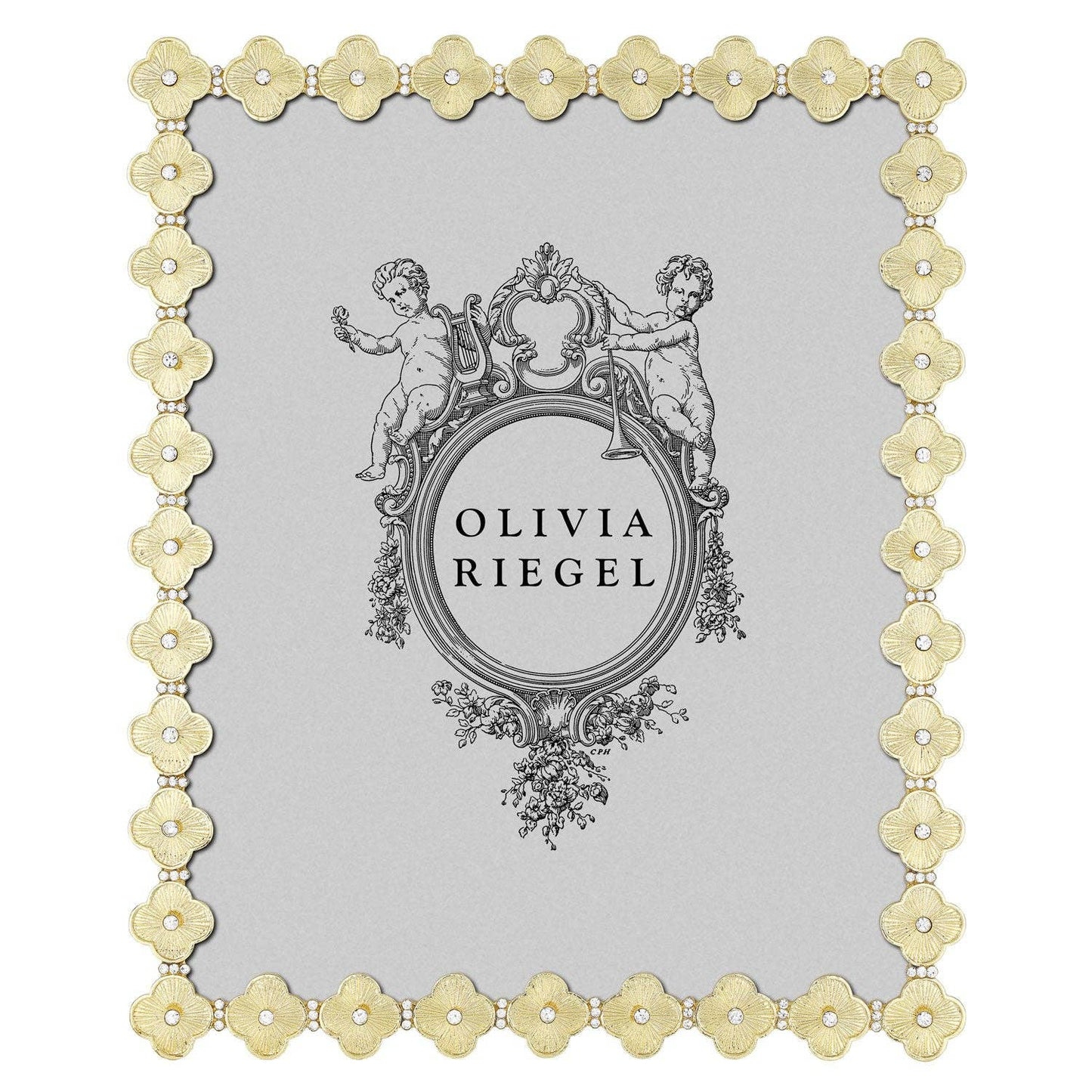 Olivia Riegel Clover Frame | Photo Frame | Gold Frames | Silver Frames