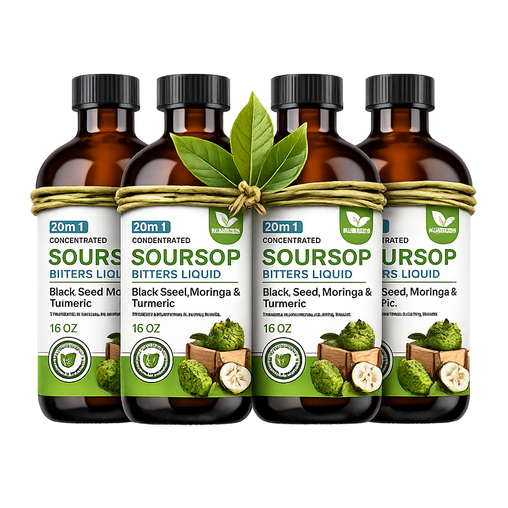 H for Herbs Soursop Bitters