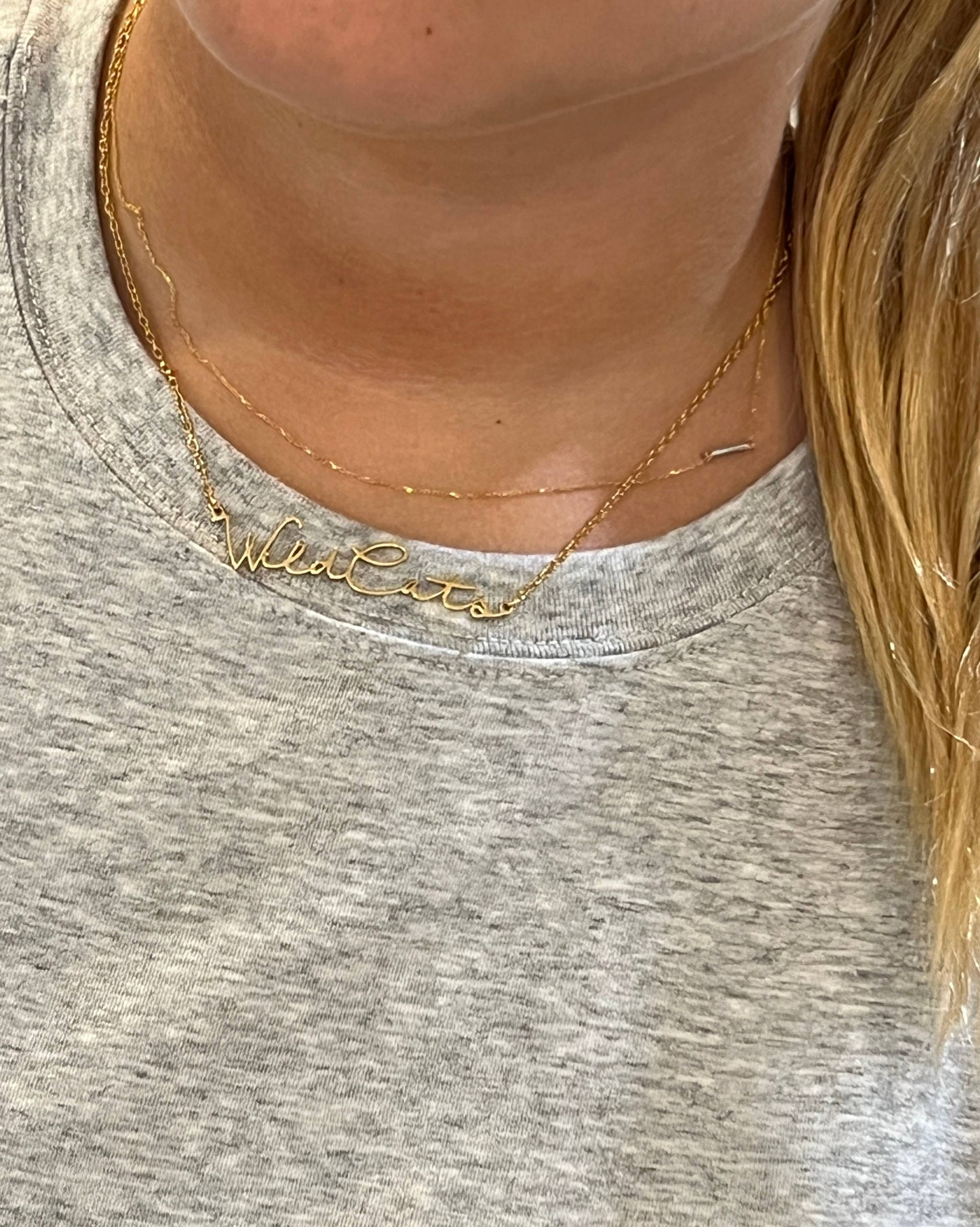 Steele Sloan Designs Wildcats Gameday Necklace