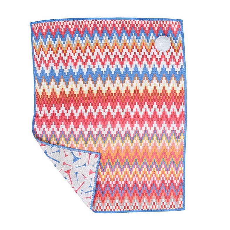 Once Again Home Enjoy Towel - Ziggy Golf
