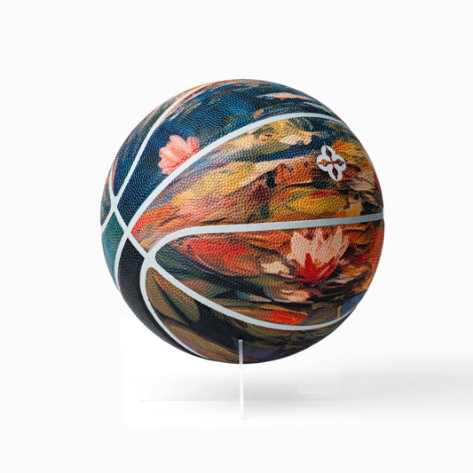 Comrade Berlin Designer Waterlilies Basketball
