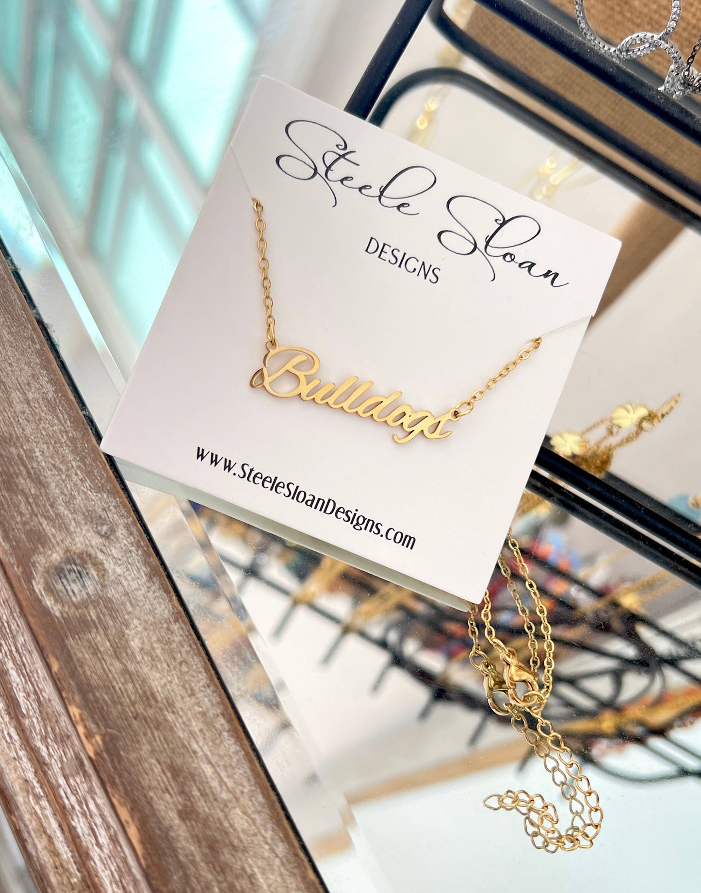 Steele Sloan Design Bulldogs GameDay Jewelry