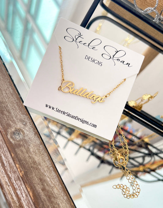 Steele Sloan Design Bulldogs GameDay Jewelry