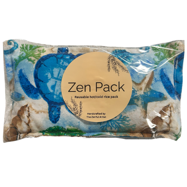 Reusable Hot/Cold Rice Pack - Under The Sea 2