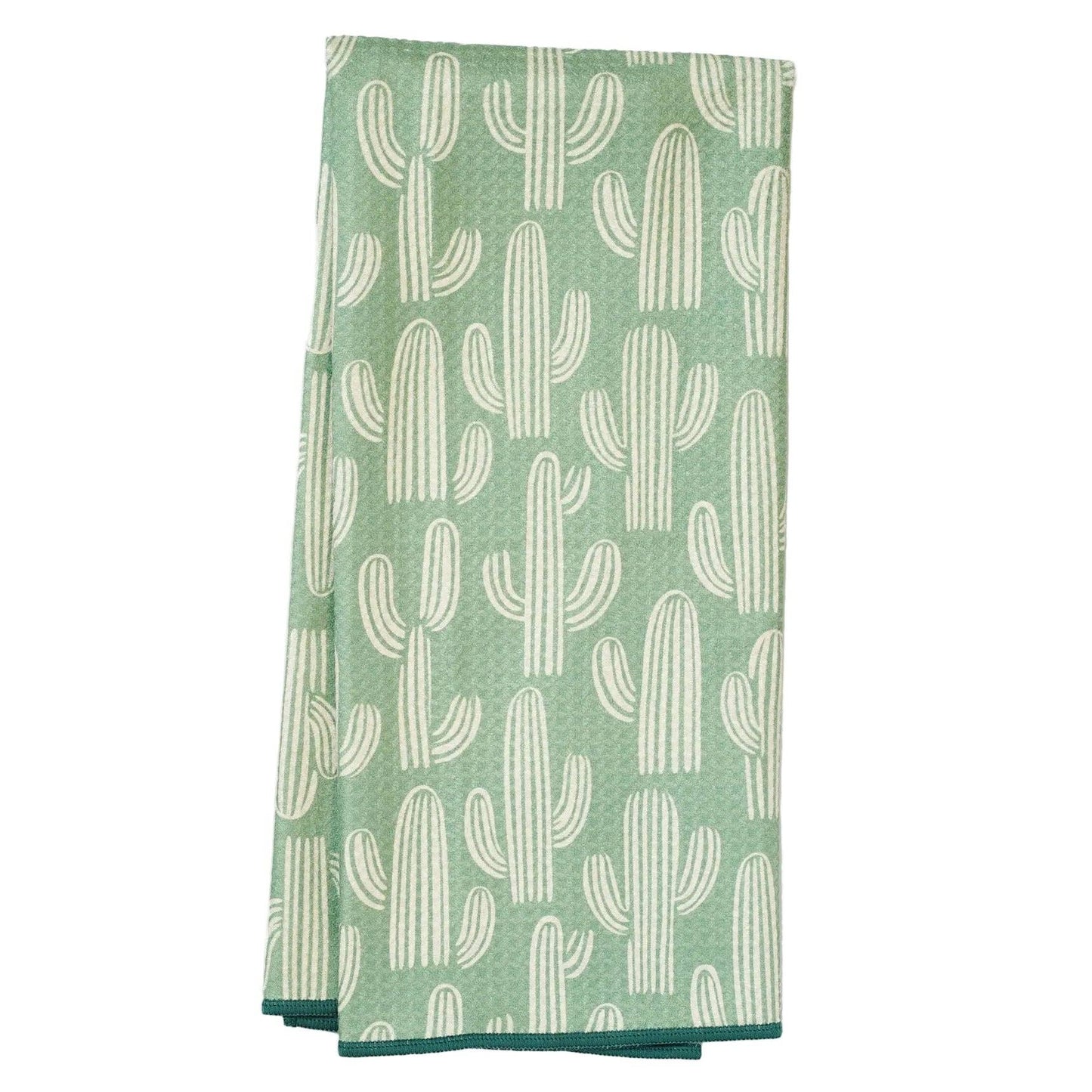 Once Again Home Anywhere Towel Reversible -  Cacti