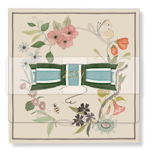 Karen Adams 2027 Classic Desk Calendar Refill