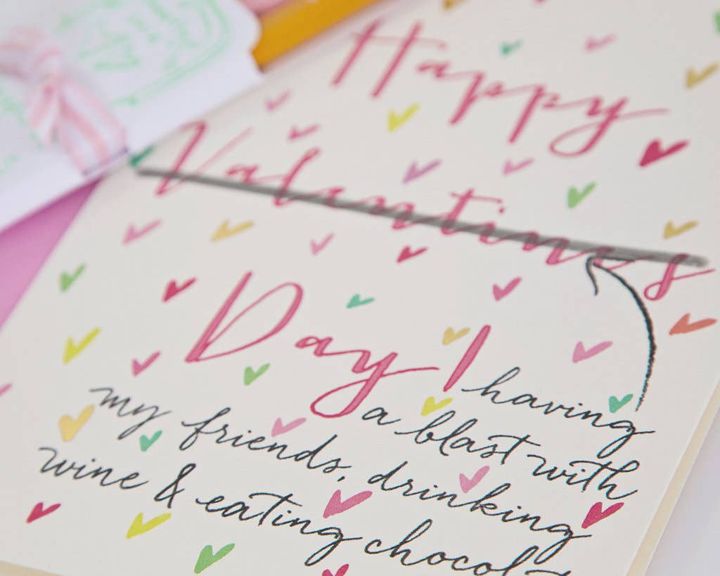 Karen Adams Anti-Valentines's Greeting Card