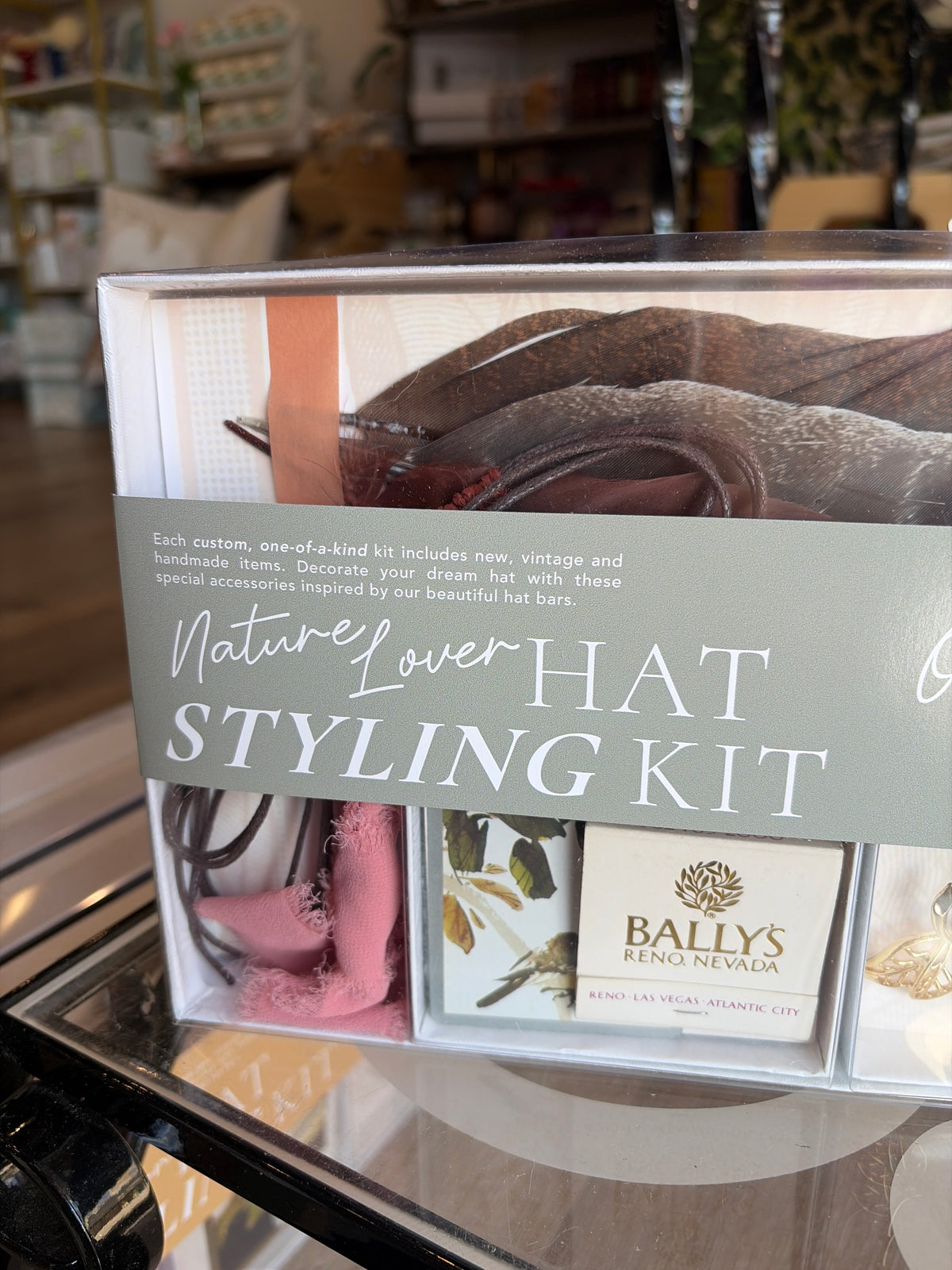 Fleastyle Hat Styling Kit - Nature Lover
